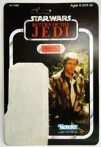 Return of the Jedi 1984 - Kenner - Han Solo (in Trench Coat)