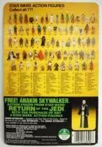 Return of the Jedi 1984 - Kenner - Prune Face (Anakin Skywalker Free!)