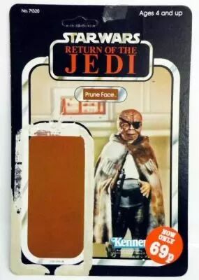 Return of the Jedi 1984 - Kenner - Prune Face