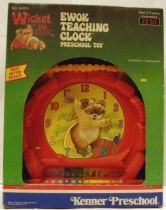 Return of the Jedi 1985 - Ewok teaching clock