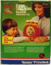 Return of the Jedi 1985 - Ewok teaching clock