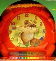 Return of the Jedi 1985 - Ewok teaching clock