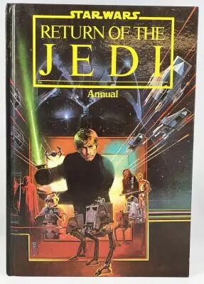 Return of the Jedi Annual - Marvel Comics Group/Grandreams Ltd 1983