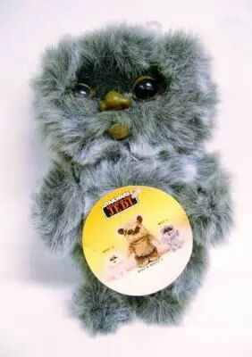 Return ot the Jedi 1984 - Ewoks Plush - Wiley - Kenner/Miro-Meccano