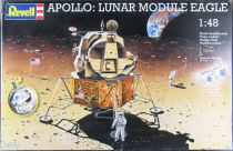 Revell - 04828 Apollo Lunar Module Eagle 1/48 Boite Manque Socle