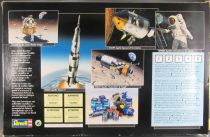 Revell - 04828 Apollo Lunar Module Eagle 1/48 Boite Manque Socle