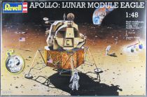 Revell - 04828 Apollo Lunar Module Eagle 1/48 Neuf Boite Scellée