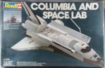 Revell - 4717 Navette Spatiale Columbia & Space Lab 1/144 Neuf Boite Cellophanée