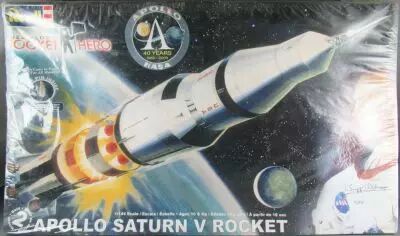 Revell - 85-5088 Fus�e Apollo Saturn V Rocket Buzz Aldrin 1/144 Neuf Boite Cellophan�e