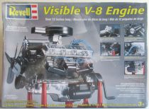 Revell - 858883 Visible V-8 Engine 1/4 Neuf Boite Cellophanée