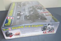 Revell - 858883 Visible V-8 Engine 1/4 Neuf Boite Cellophanée