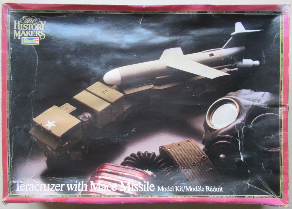 Revell/renwal 1/32 Mace missile and Teracruzer - Armor/AFV