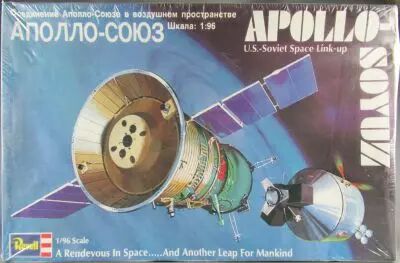 Revell - H-1800 Apollo - Soyuz US-Soviet Space Link-up 1/96 Neuf Boite Cellophan�e