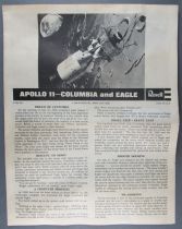 Revell - H-1862 Apollo 11 Columbia & Eagle 1/96 Neuf Boite