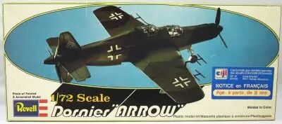 Revell - H-96 Dornier \'\'Arrow\'\' 1/72�me