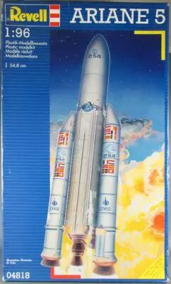 Revell - N�04818 Ariane 5 Stellite Launcher 1:96 MIB