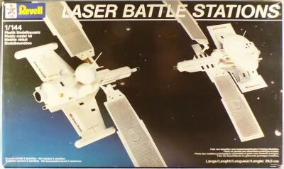 Revell  4534 - Laser Battle Stations 1:114 Mint in Box