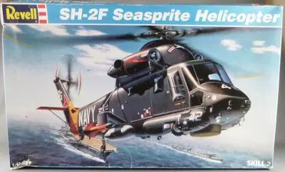 Revell- 4823 US Navy Helicopt�re Kaman SH-2F Seasprite 148 Neuf Boite