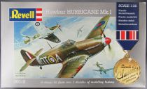 Revell 00018 - WW2 RAF Fighter Aircraft Hawker Hurricane Mk.1 257th Squadron 1:32 MIB