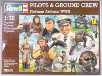 Revell 02400 - 1/72 - WW2 Pilotes & Equipage au Sol Aviation Allemande Allemande Neuf Boite