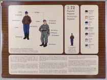 Revell 02400 - 1/72 - WW2 Pilotes & Equipage au Sol Aviation Allemande Allemande Neuf Boite