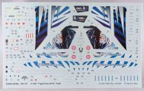 Revell 03844 - Decals Sheet for Lockheed Martin F-16D Tigermeet 20141:72 MIB