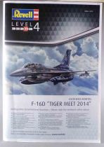 Revell 03844 - Notice d\'assemblage Avion Lockheed Martin F-16D Tigermeet 2014 1/72 Etat Neuf