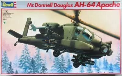 Revell 04575 - USA H�licopt�re Mc Donnell Douglas AH-64 Apache 1/32 Neuf Boite