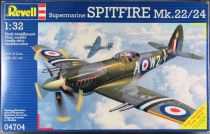 Revell 04704 - WW2 RAF Avion Chasse Spitfire Mk.22/24 1/32 Neuf Boite