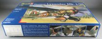 Revell 04710 - WW2 RAF Avion Westland Lysander Mk.I/III 1/32 Neuf Boite 2