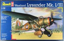 Revell 04710 - WW2 RAF Westland Lysander Mk.I/III 1:32 MIB