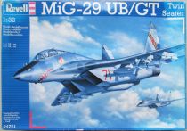 Revell 04751 - URSS Avion Combat MiG-29 UB/GT Twin Seater 1/32 Neuf Boite