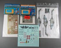 Revell 04837 - Royal Navy Hélicoptère Westland Lynx HAS. 3 1/32 + Version Marine Nationale + Eduard Etched Parts Neuf Boite