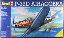 Revell 04868 - WW2 USAF Avion P-39D Airacobra 1/32 Neuf Boite