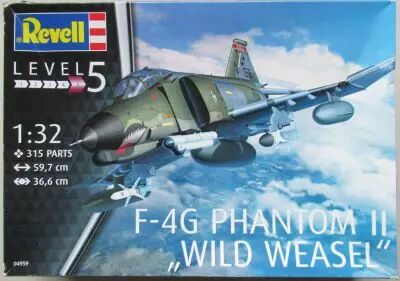Revell 04959 - Avion Chasseur Intercepteur USAF F-4G Phantom II Wild Weasel 1/32 Neuf Boite