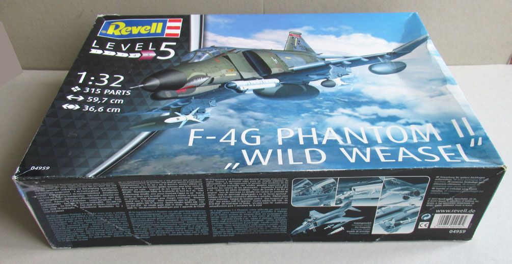 Neuf Scellé Revell Visible V-8 Moteur 1/4 Maquette Kit