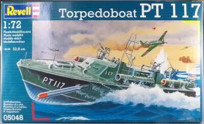 Revell 05048 - Us Navy Torpedoboat PT 117 1/72 Neuf Boite