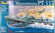 Revell 05048 - Us Navy Torpedoboat PT 117 1/72 Neuf Boite