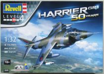 Revell 05690- RAF Combat Aircraft Harrier GR-1 50 Years 1:32 MIB