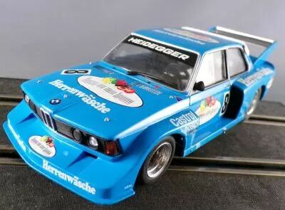 Revell 08-8397 - BMW 320i Gr.5 DRM 1977 P. Peter Schneeberger N�8 sans Boite 1/32 Slot Car