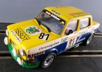 Revell 08380 Simca 1000 Rallye 2 N°81 Spa Francorchamps Juillet 1975 Tissot Gittes sans Boite 1/32 Slot Car