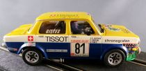 Revell 08380 Simca 1000 Rallye 2 N°81 Spa Francorchamps Juillet 1975 Tissot Gittes sans Boite 1/32 Slot Car