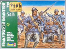 Revell 2505 - 1:72 - WW1 French Infantry Mint in Box