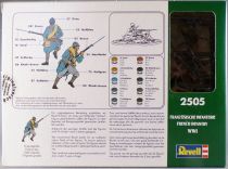 Revell 2505 - 1:72 - WW1 French Infantry Mint in Box