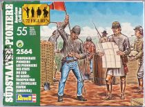 Revell 2564 - 1/72 - Guerre de Seccession - Les Pionniers des Etats du Sud Neuf Boite