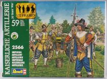 Revell 2566 - 1/72 - Guerre de 30 Ans - Artillerie Impériale Neuf Boite