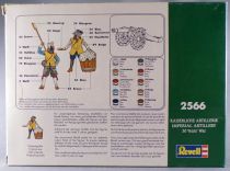 Revell 2567 - 1:72 - 30 Years War - Imperial Artillery Mint in Box