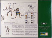 Revell 2567 - 1:72 - 30 Years War - Swedish Cavalry Mint in Box