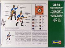 Revell 2572 - 1/72 - Guerre de 7 Ans - Infanterie Prussienne Neuf Boite