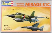 Revell 4005 - Mirage F .1C. Dassault Breguet Jet Fighter 1:144 MIB